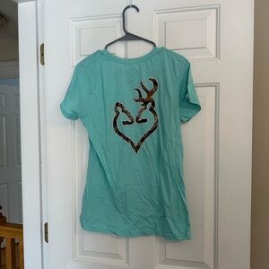 Browning Aqua Short Sleeve Tee